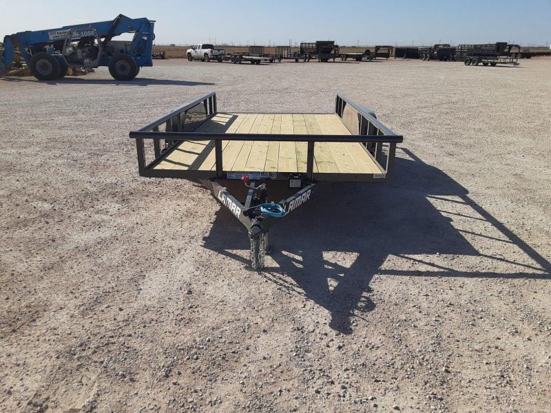 2021 Lamar Trailers 83x14 Utility Trailer 2021 Lamar Trailers 83x14 Utility Trailer