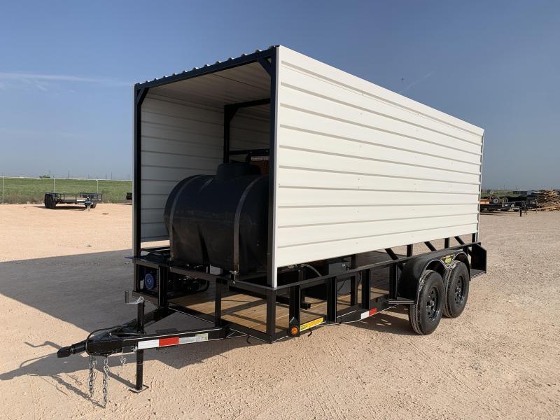 00040 2021 76" x 16' Ademes Cool Down Trailer 00040 2021 76" x 16' Ademes Cool Down Trailer