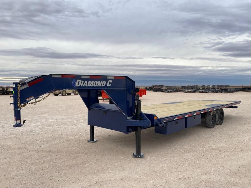 2022 Diamond C 102" x 26' Equipment Trailer 2022 Diamond C 102" x 26' Equipment Trailer