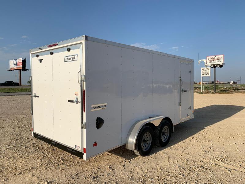 2020 Haulmark 7' x 16' Enclosed Trailer Near Me