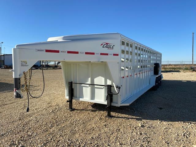 84037 2021 6'8" x 32' Maxxim GN Stock Trailer 21k 84037 2021 6'8" x 32' Maxxim GN Stock Trailer 21k