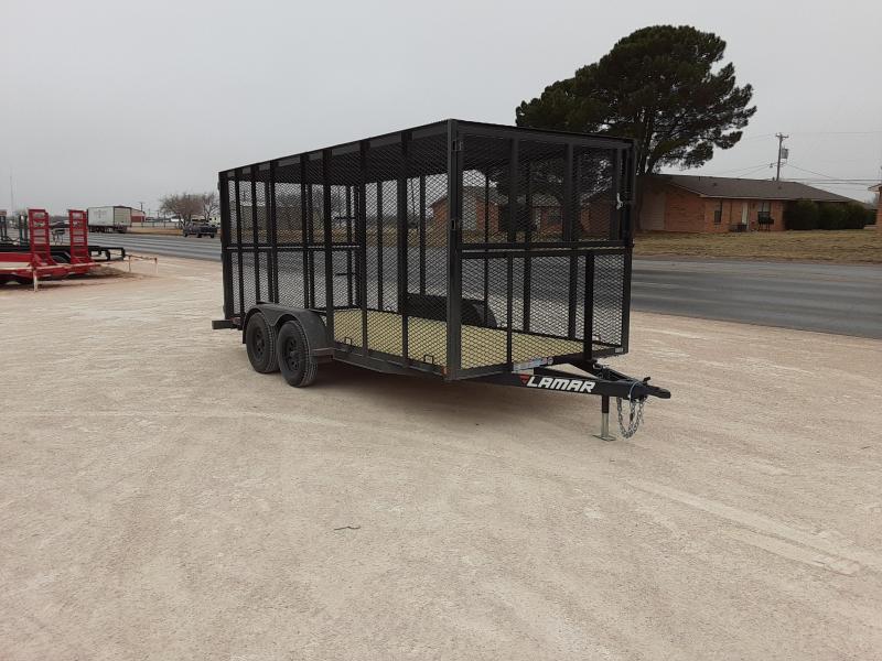 2021 Lamar Trailers 77x16 Trash Hauler 7k Trailer 2021 Lamar Trailers 77x16 Trash Hauler 7k Trailer