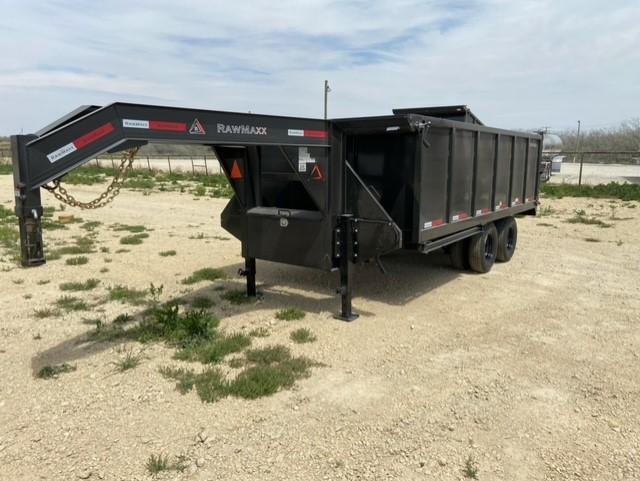 2021 RawMaxx 102X16 HD DUMP 20K LB Dump Trailer 2021 RawMaxx 102X16 HD DUMP 20K LB Dump Trailer