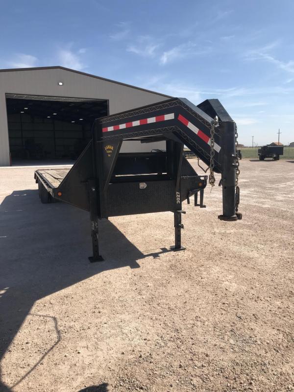 2010 Lamar Trailers 102" x 32' Flatbed Trailer 2010 Lamar Trailers 102" x 32' Flatbed Trailer