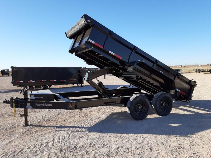 2020 RawMaxx 14x83 Dump Trailer 2020 RawMaxx 14x83 Dump Trailer