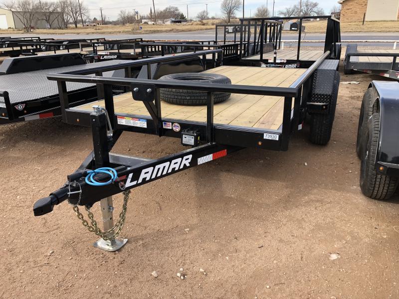 2019 Lamar Trailers 77 X 14 Heavy Duty Utility Trailer (U5) Utility Trailer 2019 Lamar Trailers 77 X 14 Heavy Duty Utility Trailer (U5) Utility Trailer