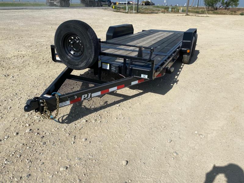 2020 PJ 83" x 20' Equipment Trailer 2020 PJ 83" x 20' Equipment Trailer