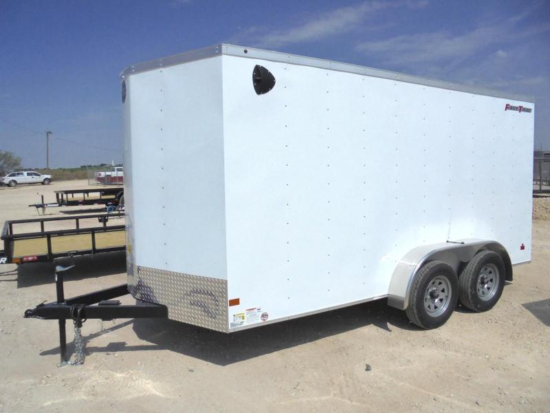 2020 Wells Cargo FT 7X14 7K Enclosed Cargo Trailer 2020 Wells Cargo FT 7X14 7K Enclosed Cargo Trailer