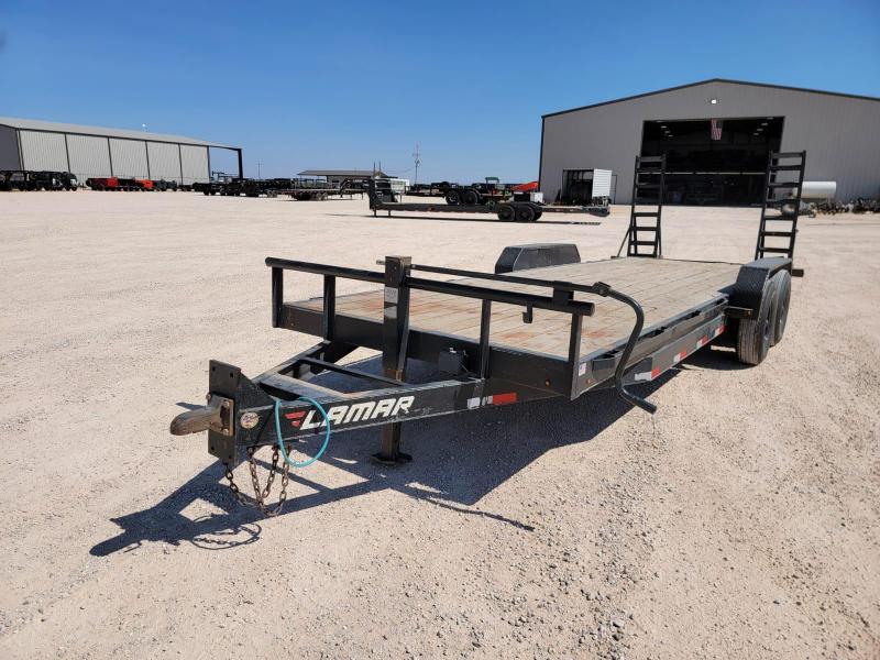 2018 Lamar Trailers 83" x 22' Equipment Trailer 2018 Lamar Trailers 83" x 22' Equipment Trailer