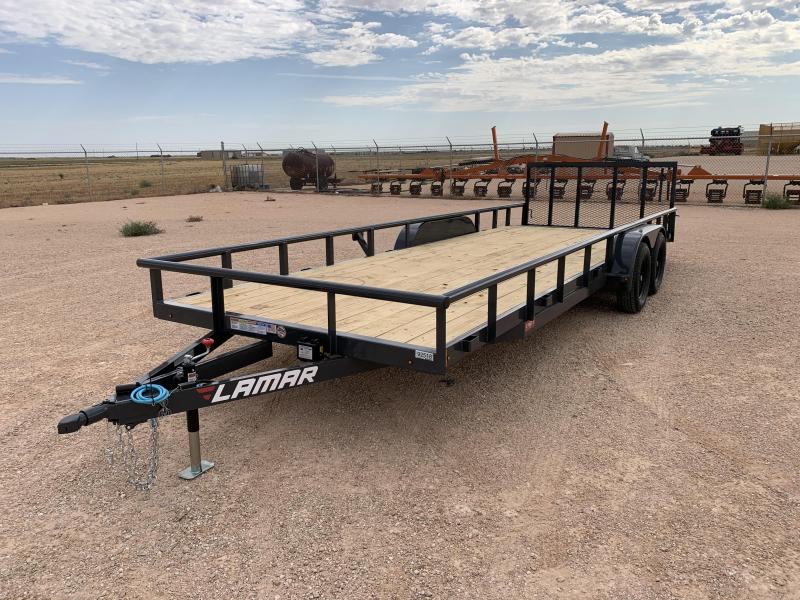 2021 Lamar Trailers 83x22 7k Utility Trailer 2021 Lamar Trailers 83x22 7k Utility Trailer
