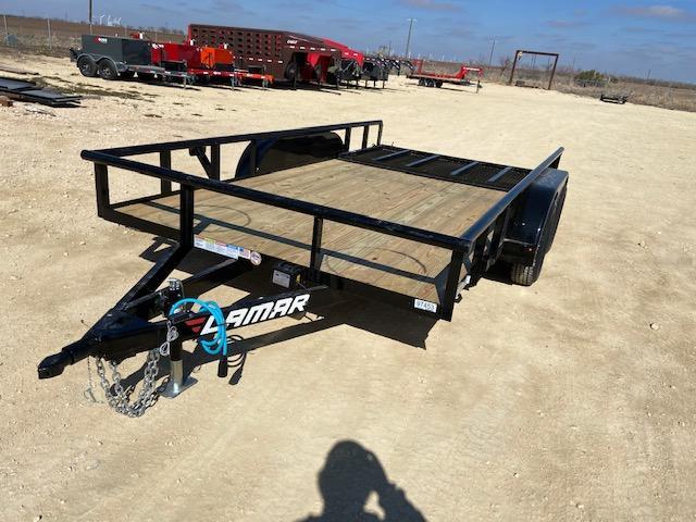 2021 Lamar Trailers 83" x 14' Utility Trailer 2021 Lamar Trailers 83" x 14' Utility Trailer