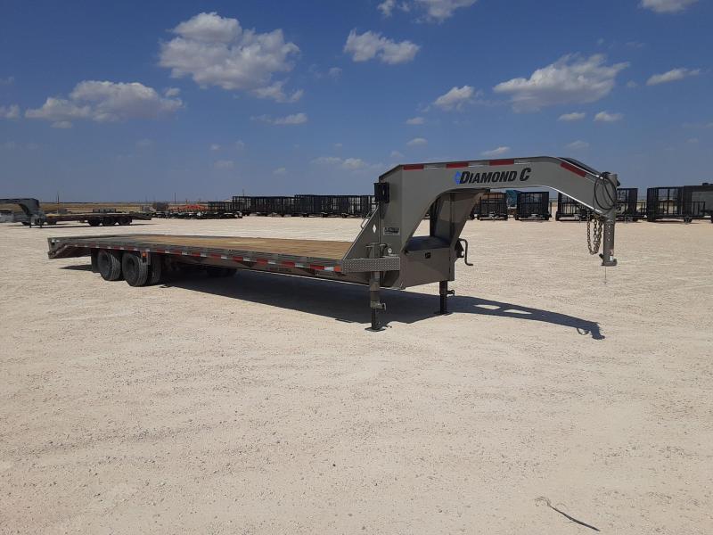 2021 Diamond C Trailers 35X102 Equipment Trailer 2021 Diamond C Trailers 35X102 Equipment Trailer