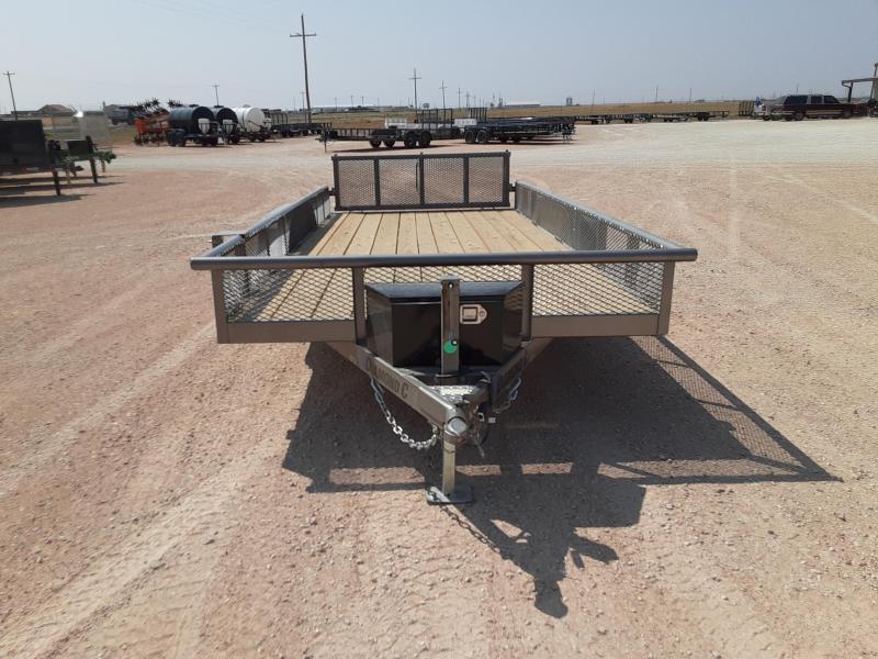 2020 Diamond C Trailers 16X83 GENERAL TANDEM Utility Trailer 2020 Diamond C Trailers 16X83 GENERAL TANDEM Utility Trailer