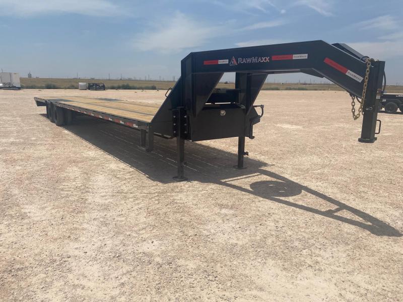 2021 RawMaxx 102" x 40' Gooseneck Equipment Trailer 2021 RawMaxx 102" x 40' Gooseneck Equipment Trailer