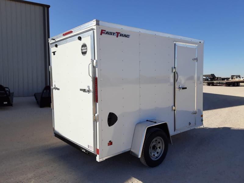2021 Wells Cargo 6X10 Enclosed Cargo Trailer 2021 Wells Cargo 6X10 Enclosed Cargo Trailer