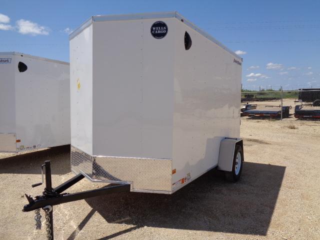 2021 Wells Cargo 6x10 3K Enclosed Cargo Trailer 2021 Wells Cargo 6x10 3K Enclosed Cargo Trailer