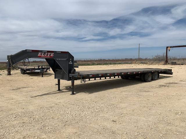 2016 Elite Trailers 102" x 35' Flatbed Trailer 2016 Elite Trailers 102" x 35' Flatbed Trailer