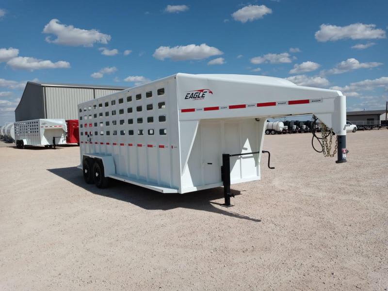 2021 Maxxim Industries 20' X 6' 8" Livestock Trailer 2021 Maxxim Industries 20' X 6' 8" Livestock Trailer