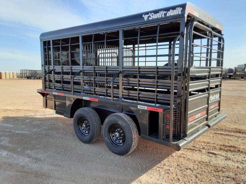 2021 Swift Built Trailers 16' Livestock Trailer 2021 Swift Built Trailers 16' Livestock Trailer