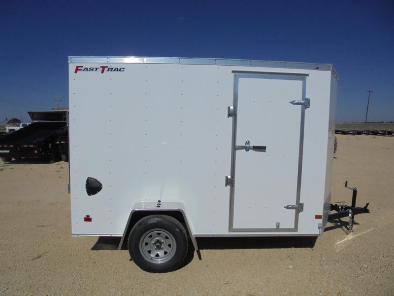 2020 Wells Cargo PP 6X10 3K DELUXE Enclosed Cargo Trailer Near Me