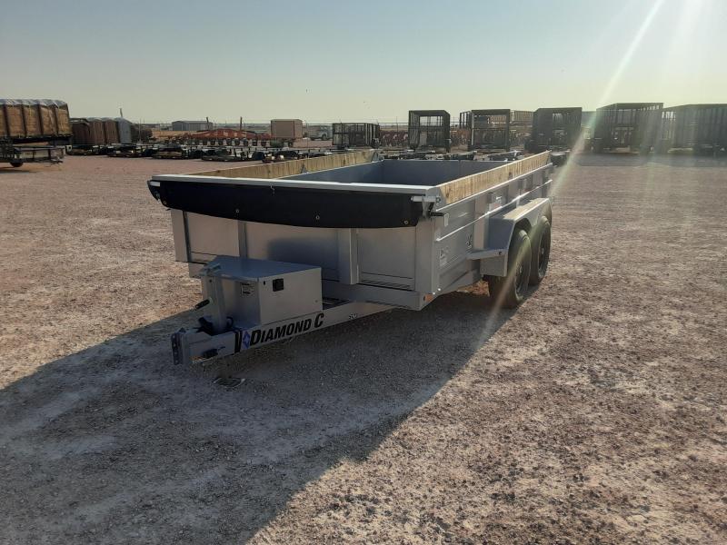 2021 Diamond C Trailers 12X82 Dump Trailer 2021 Diamond C Trailers 12X82 Dump Trailer