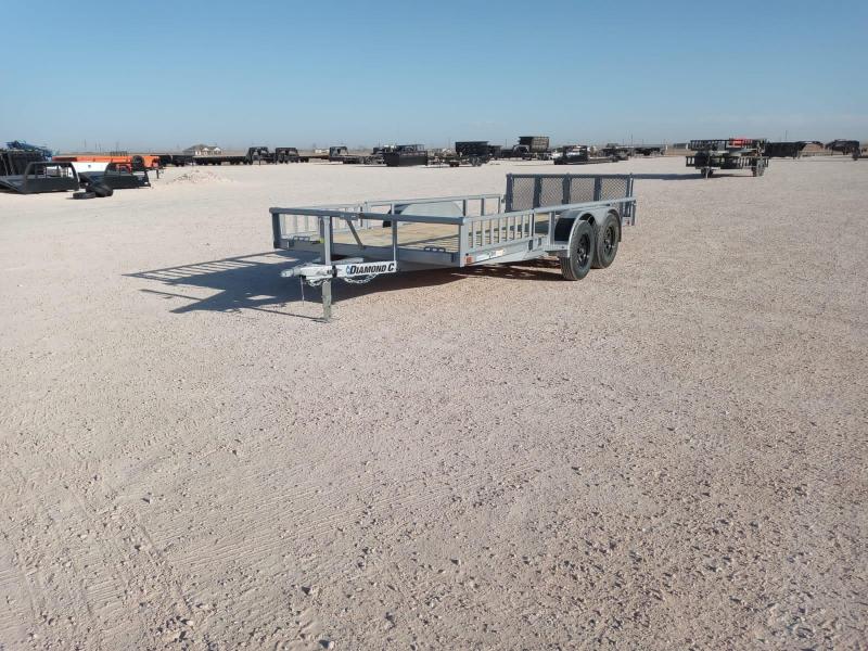 2021 Diamond C Trailers 83" x 16' Utility Trailer 2021 Diamond C Trailers 83" x 16' Utility Trailer