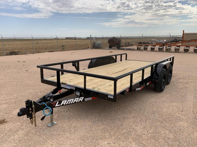 2021 Lamar Trailers 83x16 10k Utility Trailer 2021 Lamar Trailers 83x16 10k Utility Trailer