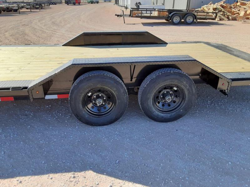 2021 Lamar Trailers 102x22 Equipment Trailer Near Me
