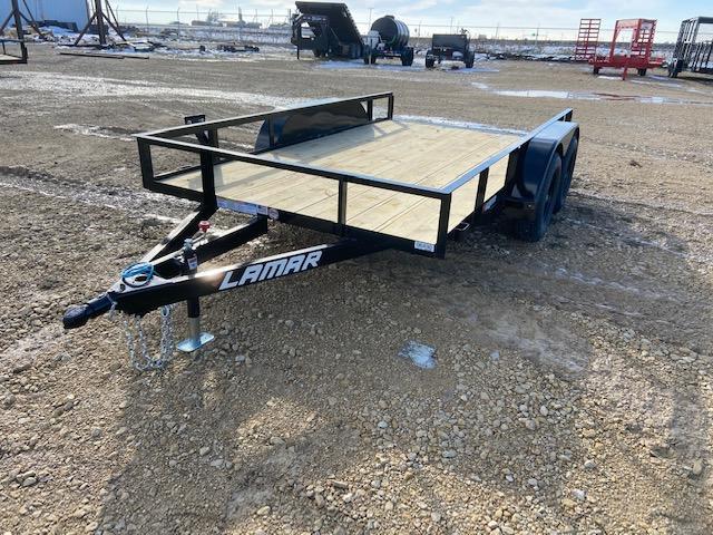 2021 Lamar Trailers 77" x 12' Utility Trailer 2021 Lamar Trailers 77" x 12' Utility Trailer