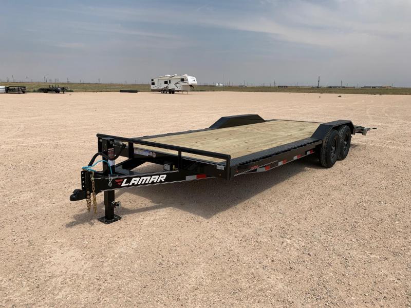 2020 Lamar Trailers 102" x 22' Equipment Trailer 2020 Lamar Trailers 102" x 22' Equipment Trailer