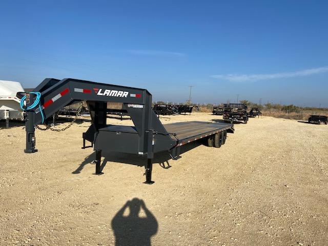 2021 Lamar Trailers 102" x 32' Flatbed Trailer 2021 Lamar Trailers 102" x 32' Flatbed Trailer