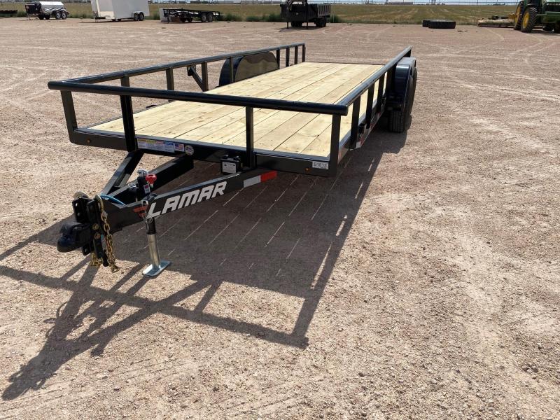 2020 Lamar 77" x 20' Utility Trailer 2020 Lamar 77" x 20' Utility Trailer