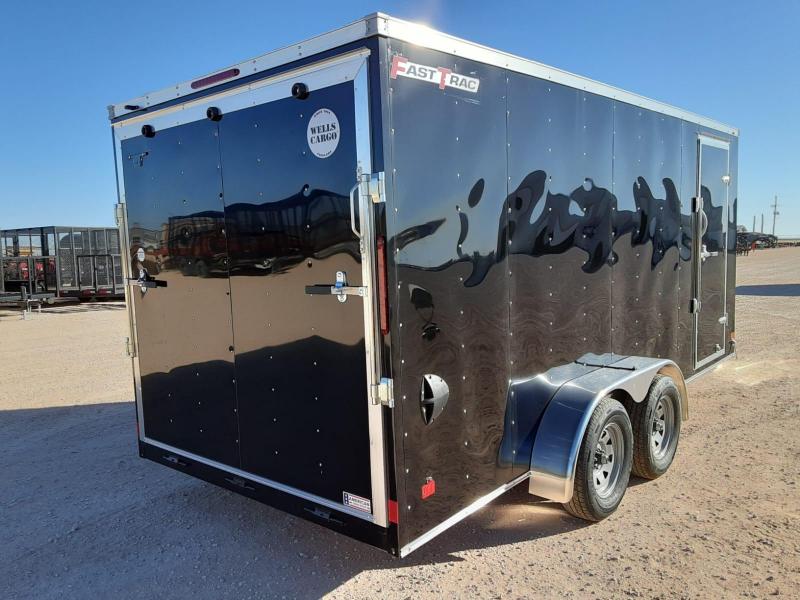 2021 Wells Cargo 7X16 Enclosed Cargo Trailer Near Me Trailer