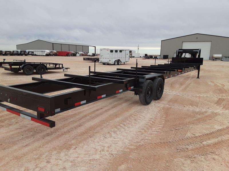 2021 Lamar Trailers 80x40 Pipe Other Trailer 2021 Lamar Trailers 80x40 Pipe Other Trailer