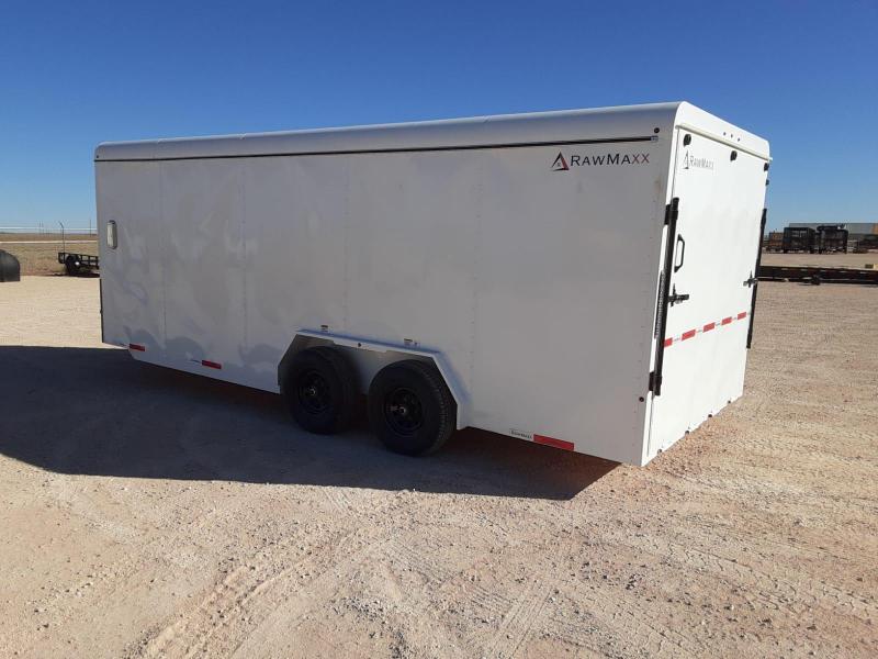 2021 RawMaxx 20x7.1 Enclosed Cargo Trailer 2021 RawMaxx 20x7.1 Enclosed Cargo Trailer