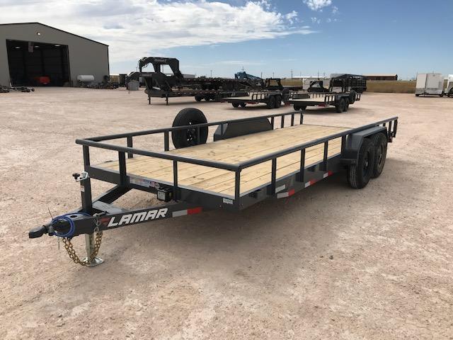 2022 Lamar Trailers 83'' X 20' Utility Trailer 2022 Lamar Trailers 83'' X 20' Utility Trailer