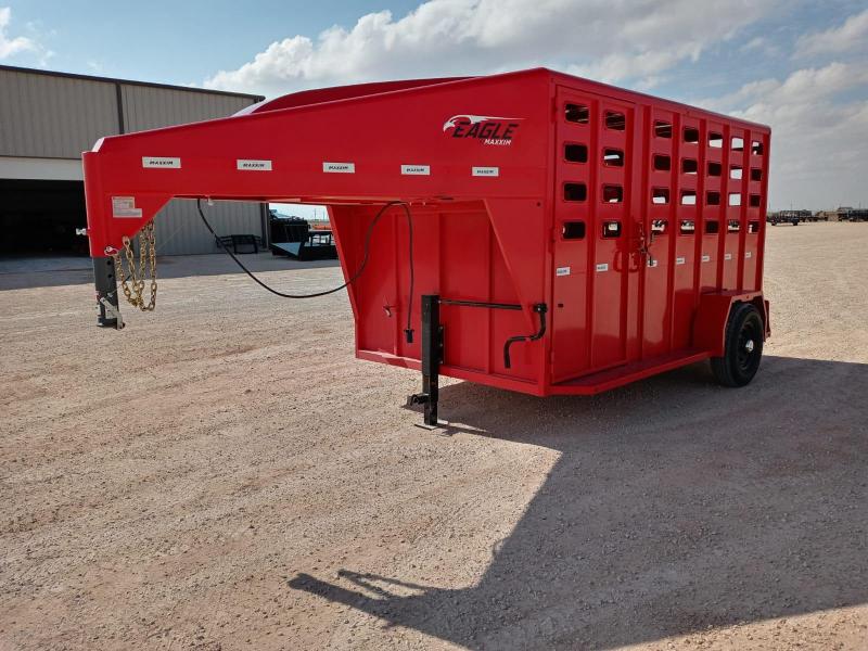 2021 Maxxim Industries 12' x 6' 8" Livestock Trailer 2021 Maxxim Industries 12' x 6' 8" Livestock Trailer