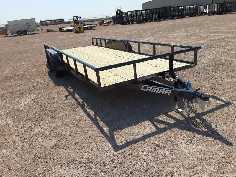 2021 Lamar Trailers 83x20 7k Utility Trailer Near Me