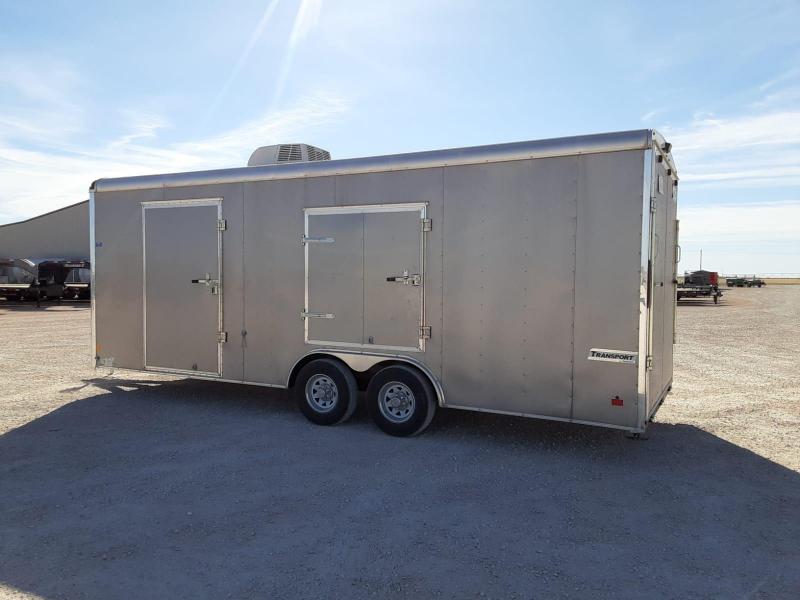 2017 Haulmark 8.5'x22' Enclosed Cargo Trailer 2017 Haulmark 8.5'x22' Enclosed Cargo Trailer