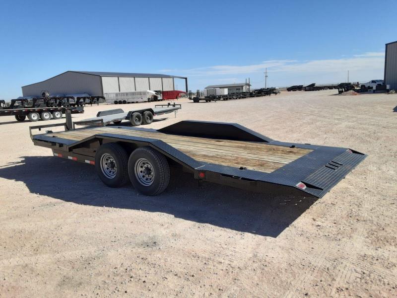 2018 Iron Bull 20' Tilt Equipment Trailer 2018 Iron Bull 20' Tilt Equipment Trailer