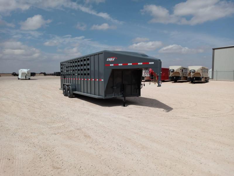 2021 Maxxim Industries 24' X 6' 8" Livestock Trailer 2021 Maxxim Industries 24' X 6' 8" Livestock Trailer