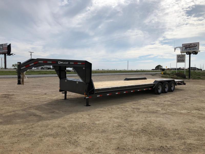 2021 Delco Trailers 102x32 Equipment Trailer 2021 Delco Trailers 102x32 Equipment Trailer
