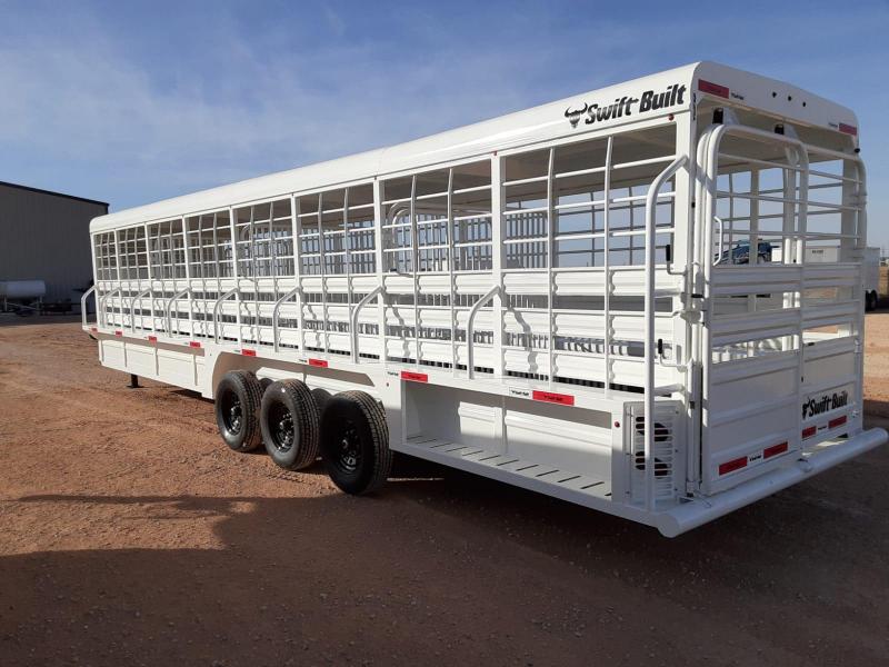 2021 Swift Built Trailers 32' Livestock Trailer Trailers For Sale in