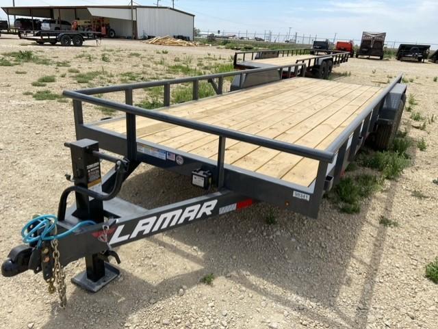 2021 Lamar Trailers U6 83X22 14K HD Utility Trailer 2021 Lamar Trailers U6 83X22 14K HD Utility Trailer