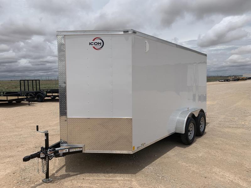 2021 ICON ENCLOSED Enclosed Cargo Trailer 2021 ICON ENCLOSED Enclosed Cargo Trailer