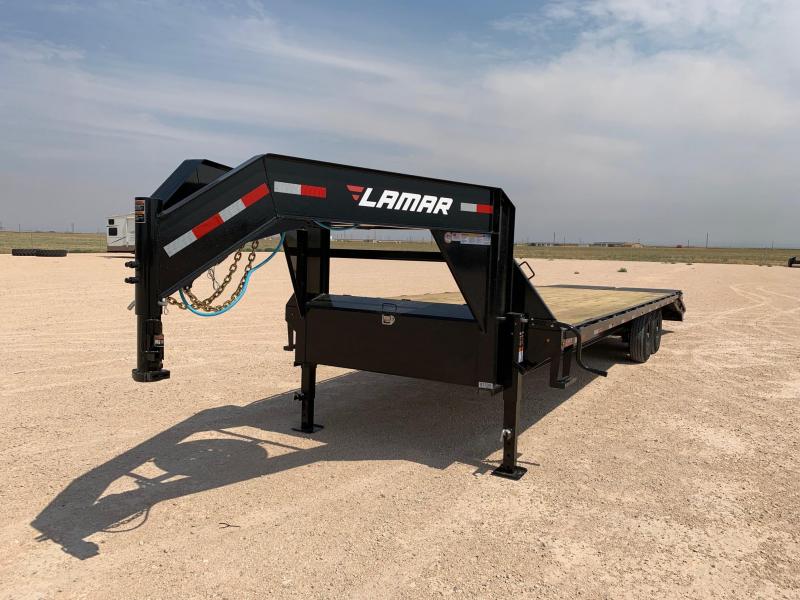 2020 Lamar Trailers 102" x 28' Goose-Neck 2020 Lamar Trailers 102" x 28' Goose-Neck