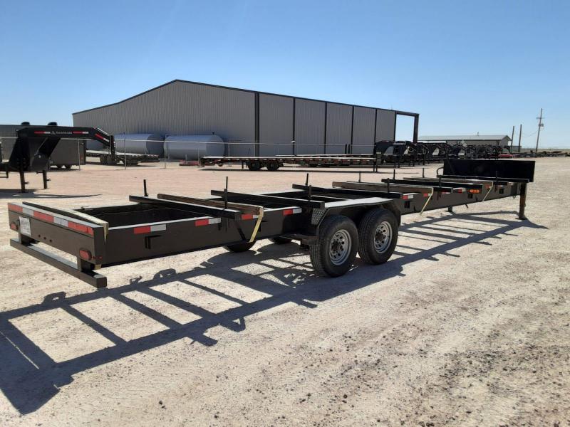 2020 Lamar Trailers 102x16 Deck Over 14k Trailer Near Me Trailer