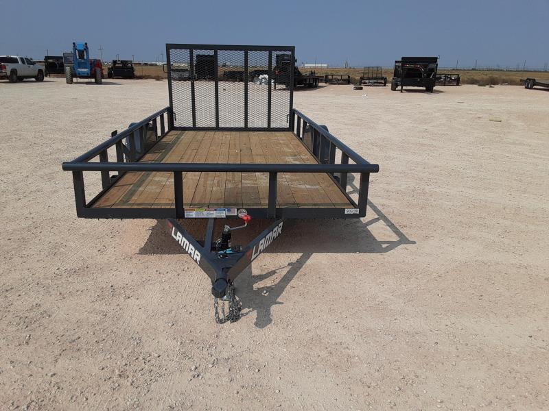 2021 Lamar Trailers 77x14 3K Utility Trailer 2021 Lamar Trailers 77x14 3K Utility Trailer