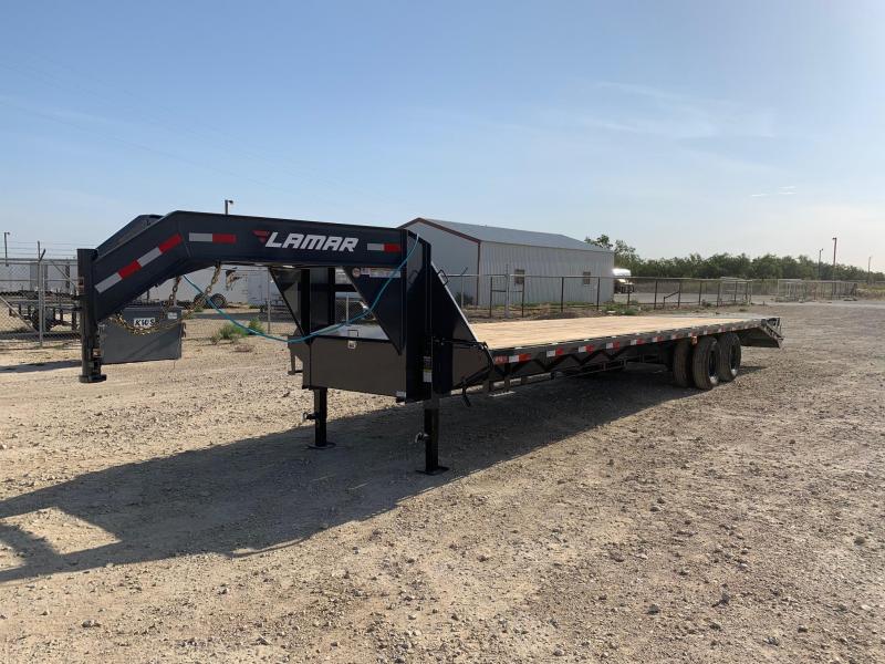 2020 Lamar 102" x 32' Goose-Neck 2020 Lamar 102" x 32' Goose-Neck