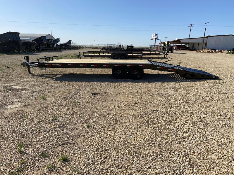 2021 Lamar Trailers 102x24 Flatbed Trailer 2021 Lamar Trailers 102x24 Flatbed Trailer